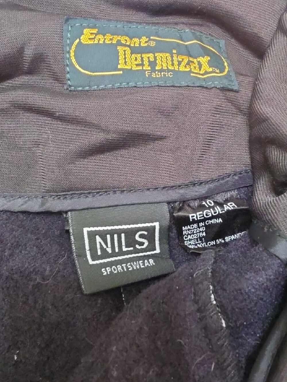 NILS Snow and Ski Woman's Pant, 10 Regular - Picture 9 of 11